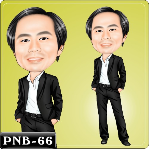 男生人像Q版漫畫 PNB-66